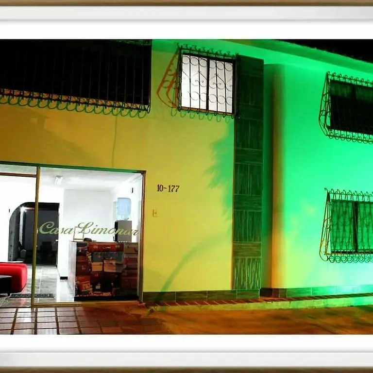 Casa Hostal El Limonar location